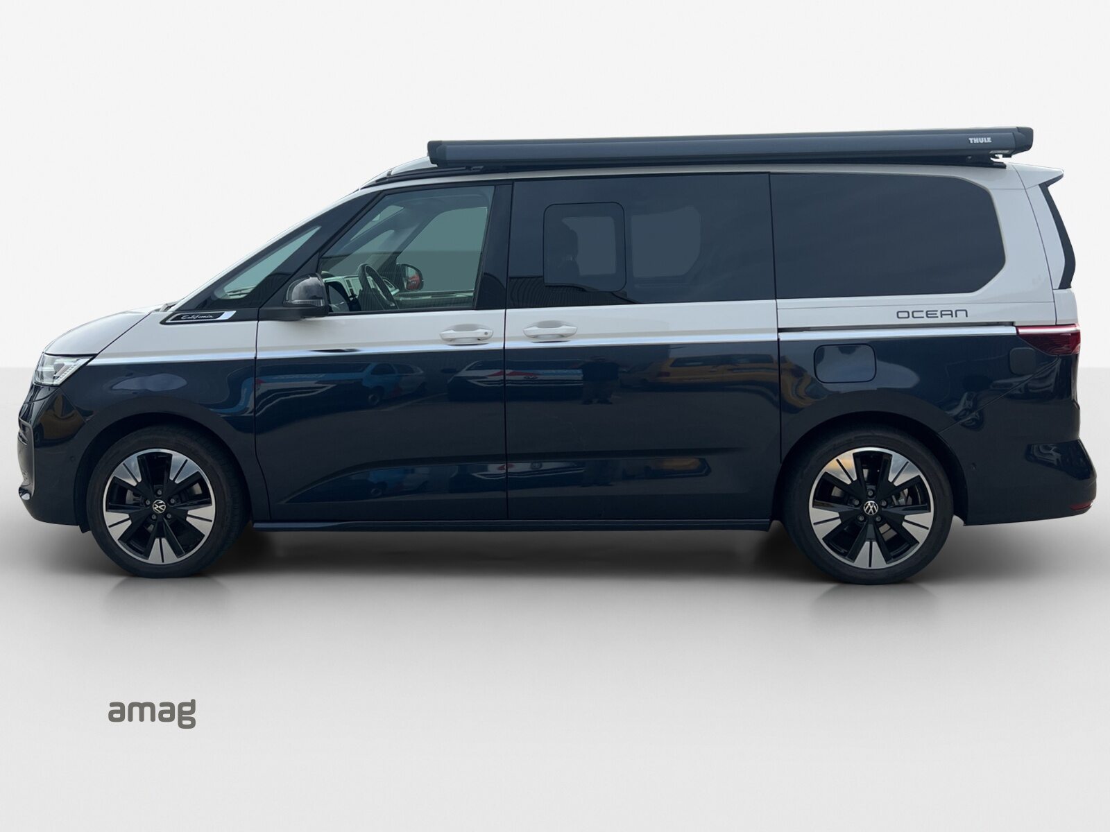 VW California eH 4M Ocean, Hybride Intégral Essence/Électricité, Occasion / Utilisé, Automatique - 3