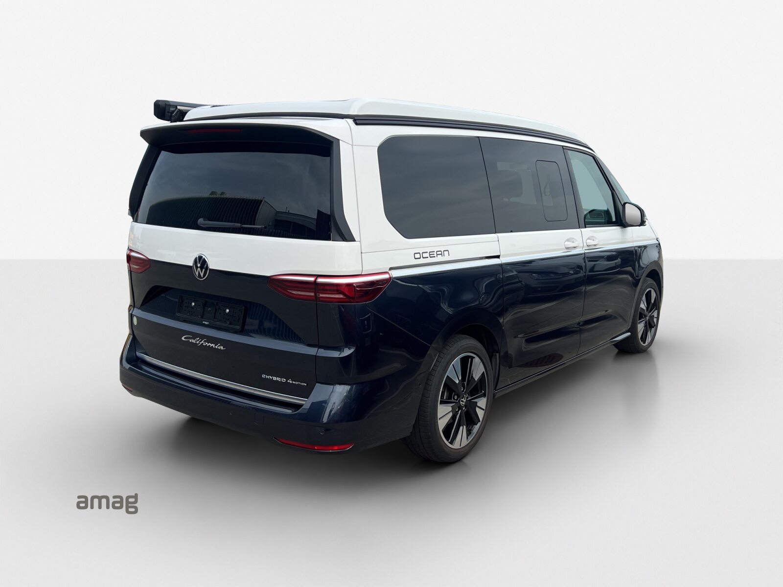 VW California eH 4M Ocean, Hybride Intégral Essence/Électricité, Occasion / Utilisé, Automatique - 6