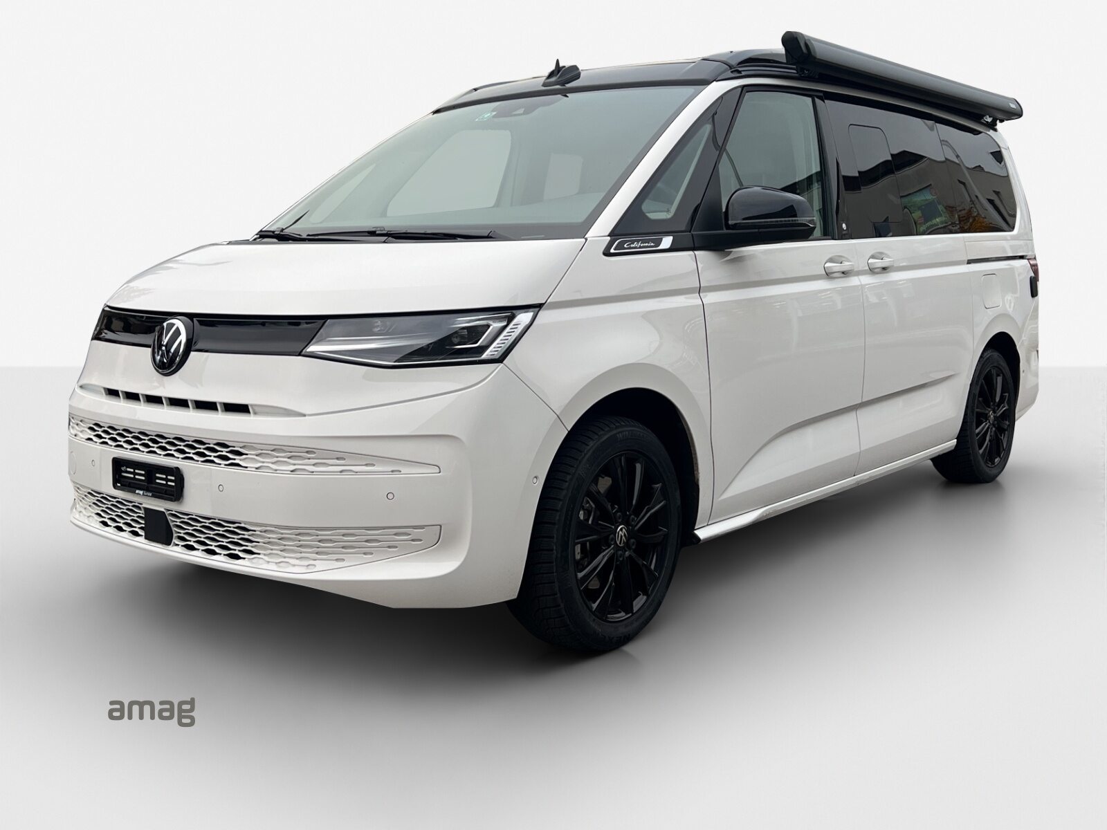 VW California Beach Tour Liberty