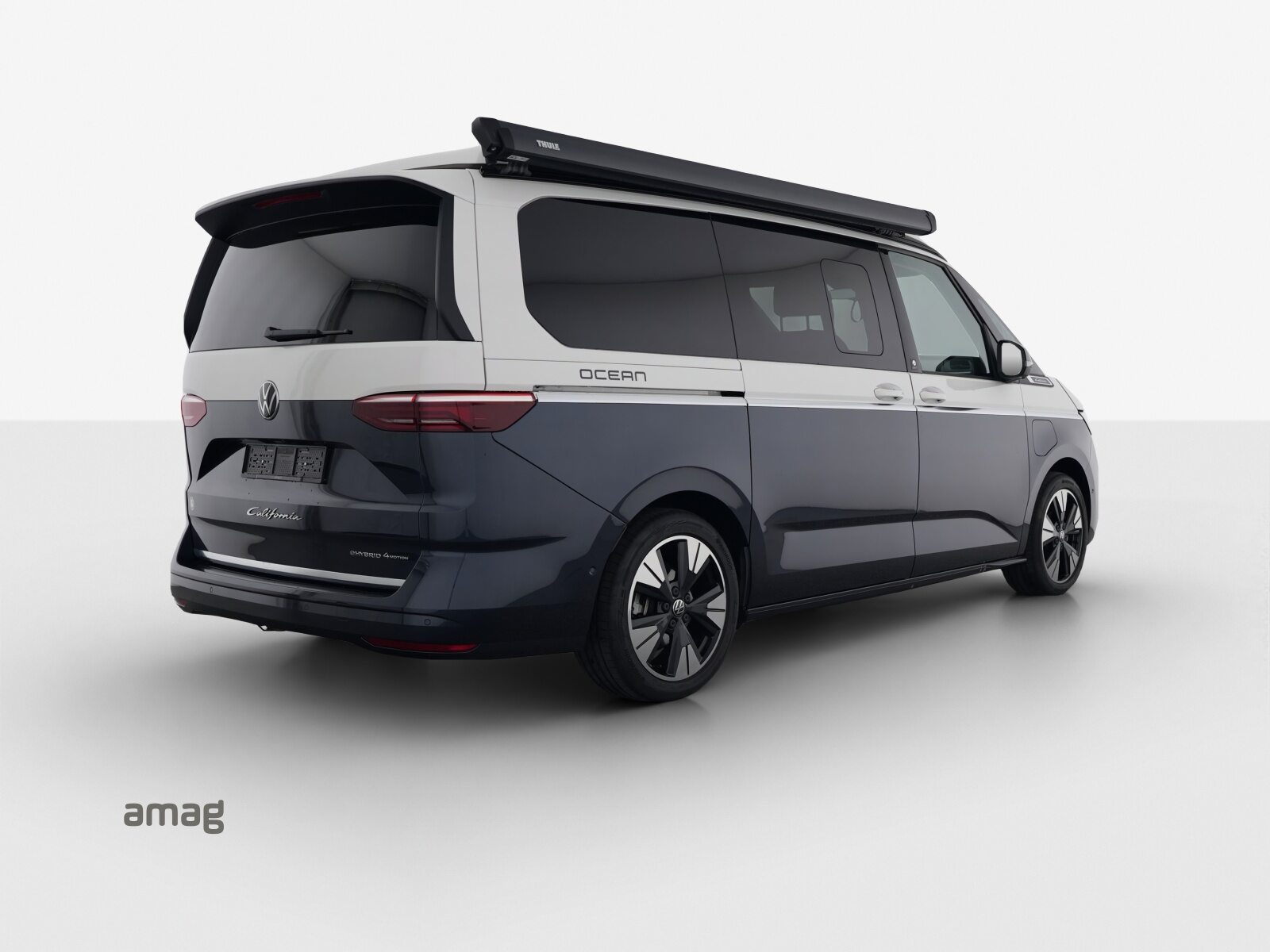 VW California Ocean Liberty, Hybride Integrale Benzina/Elettrica, Occasioni / Usate, Automatico - 4