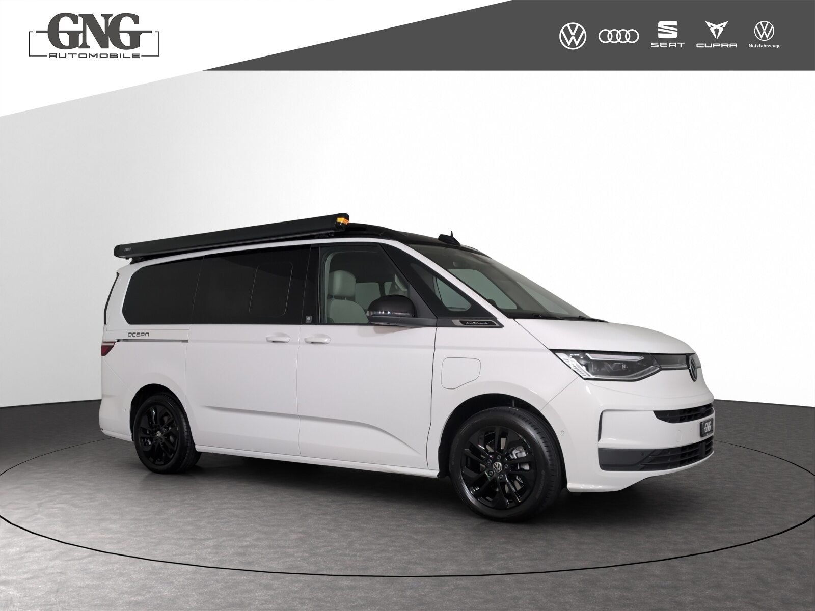 VW California Ocean Liberty, Voll-Hybrid Benzin/Elektro, Occasion / Gebraucht, Automatik - 4