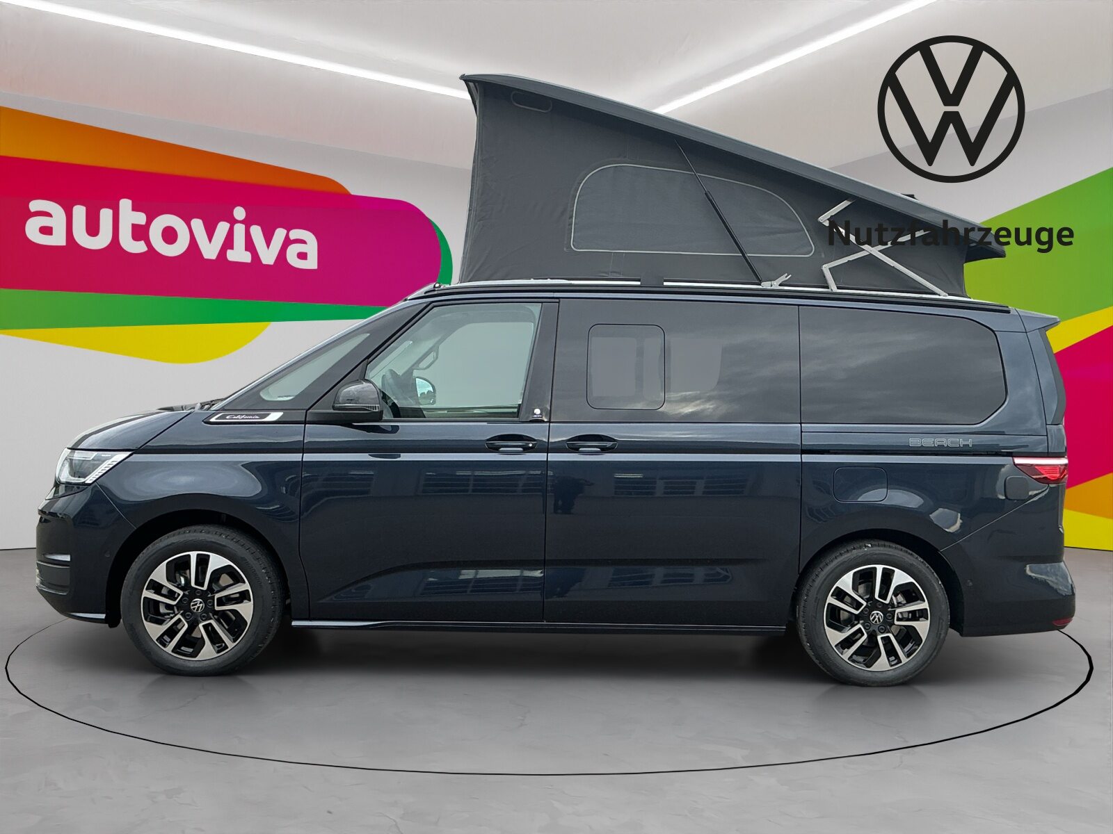 VW California Beach Camper Liberty, Diesel, Occasion / Gebraucht, Automatik - 2