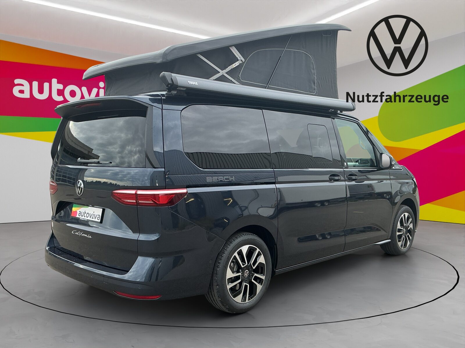 VW California Beach Camper Liberty, Diesel, Occasion / Gebraucht, Automatik - 3