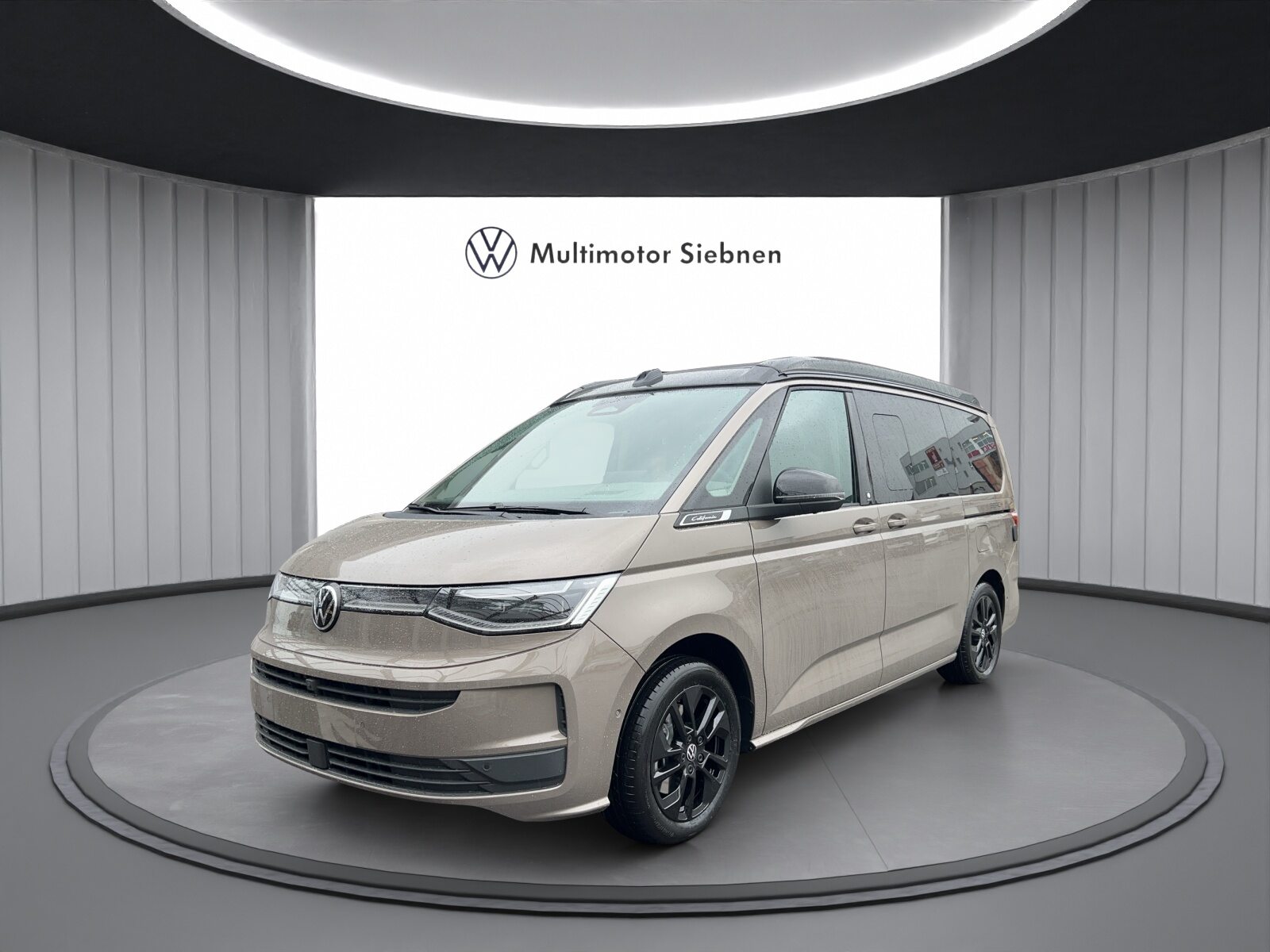 VW California Beach Tour Liberty