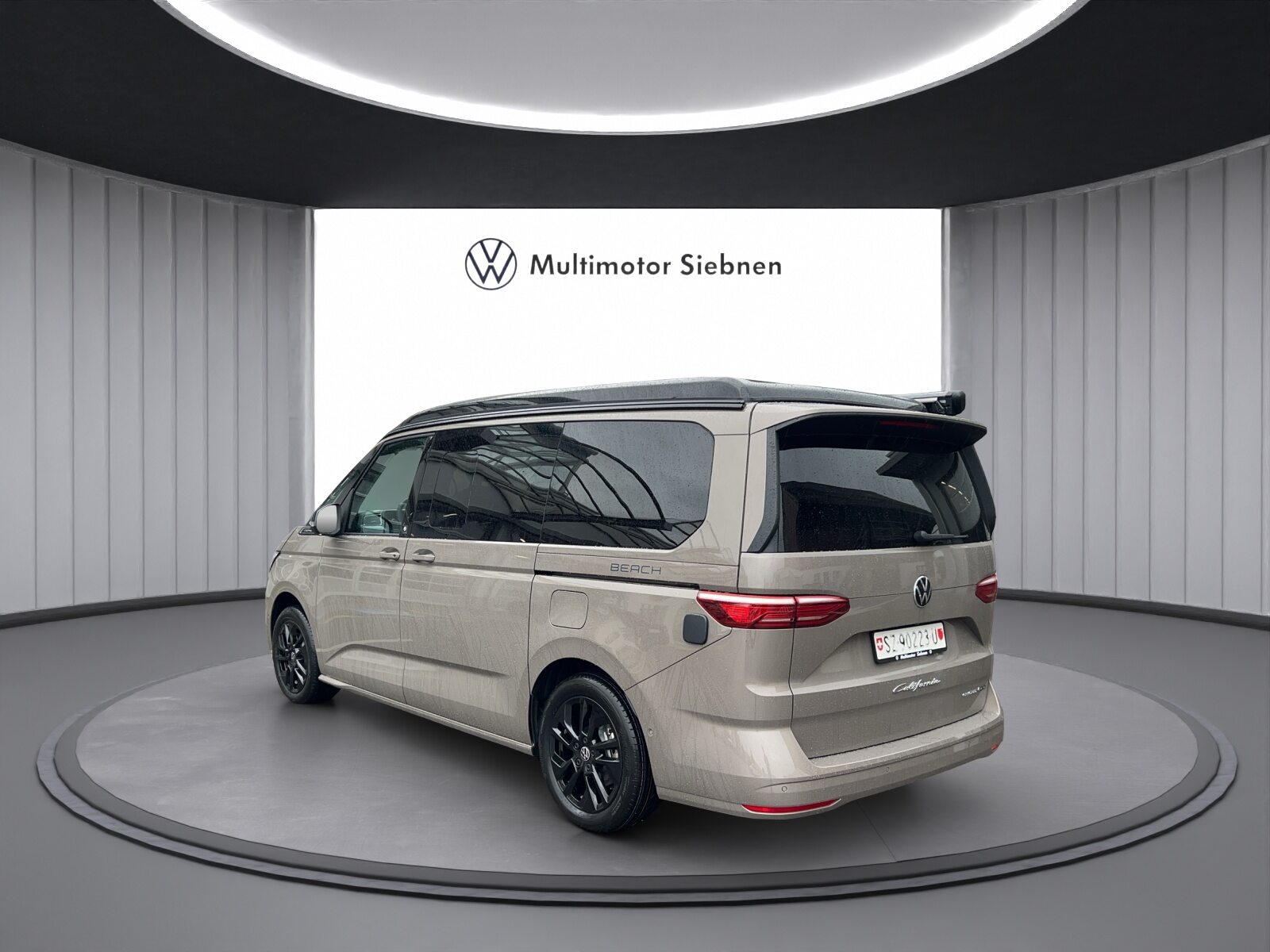 VW California Beach Tour Liberty, Voll-Hybrid Benzin/Elektro, Occasion / Gebraucht, Automatik - 3