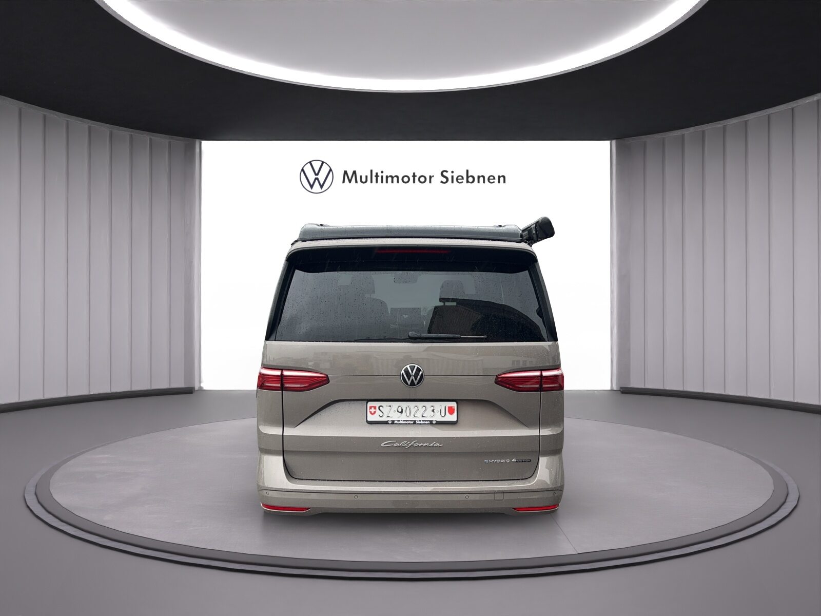 VW California Beach Tour Liberty, Voll-Hybrid Benzin/Elektro, Occasion / Gebraucht, Automatik - 4