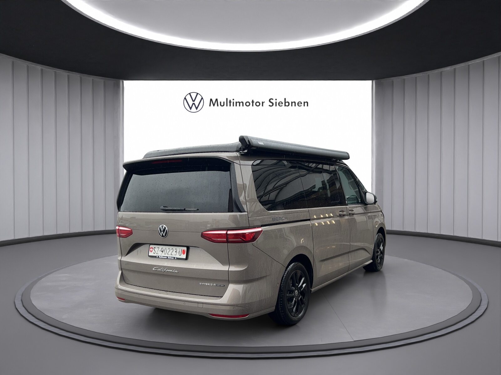 VW California Beach Tour Liberty, Voll-Hybrid Benzin/Elektro, Occasion / Gebraucht, Automatik - 5