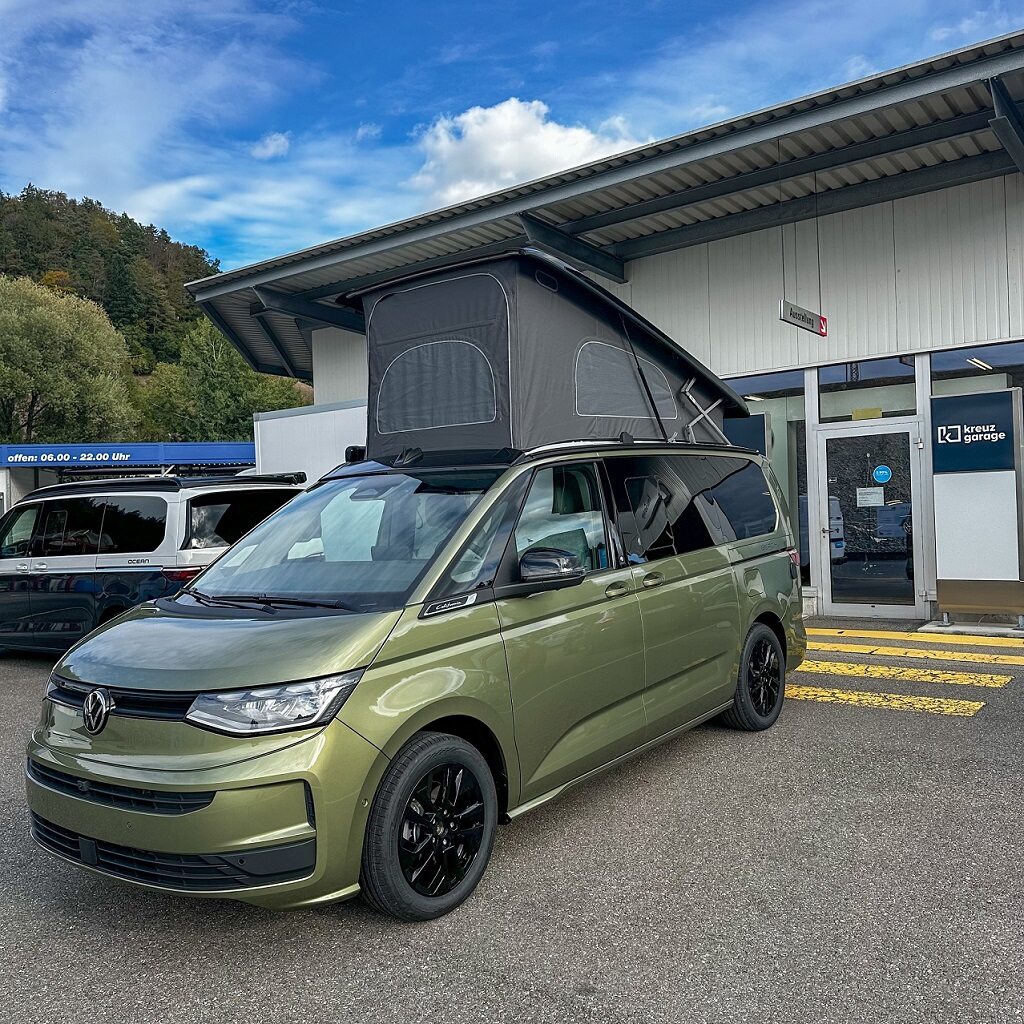 VW California Beach Tour Liberty