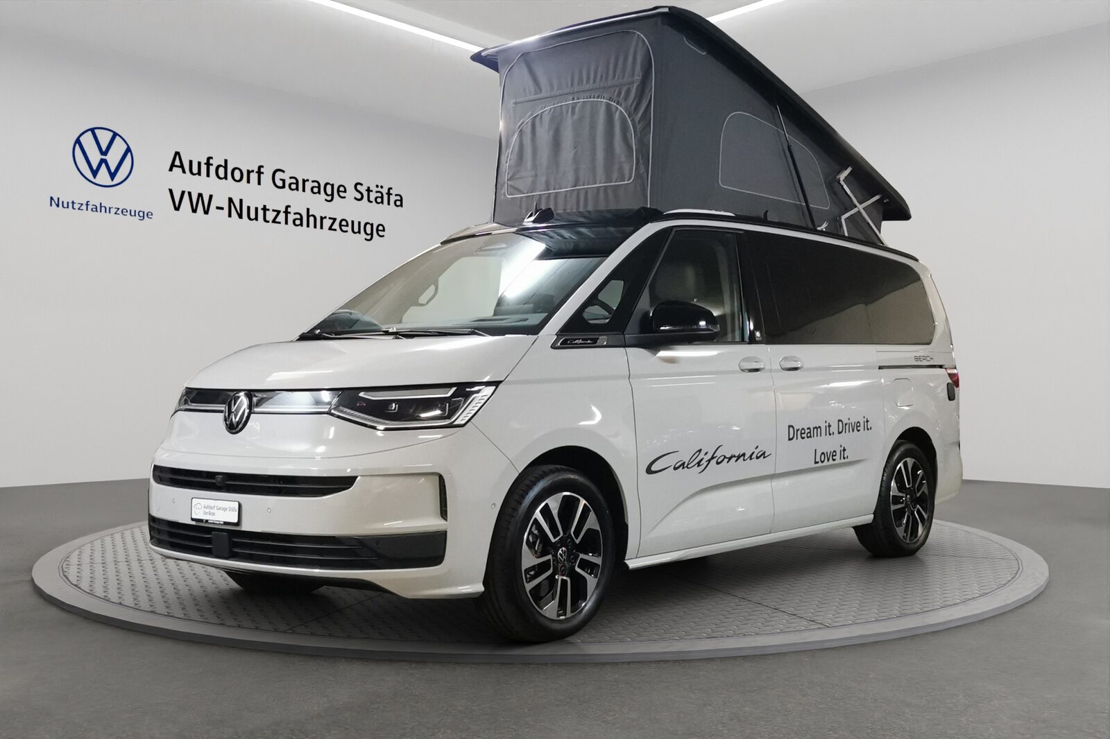 VW California Beach Tour Liberty