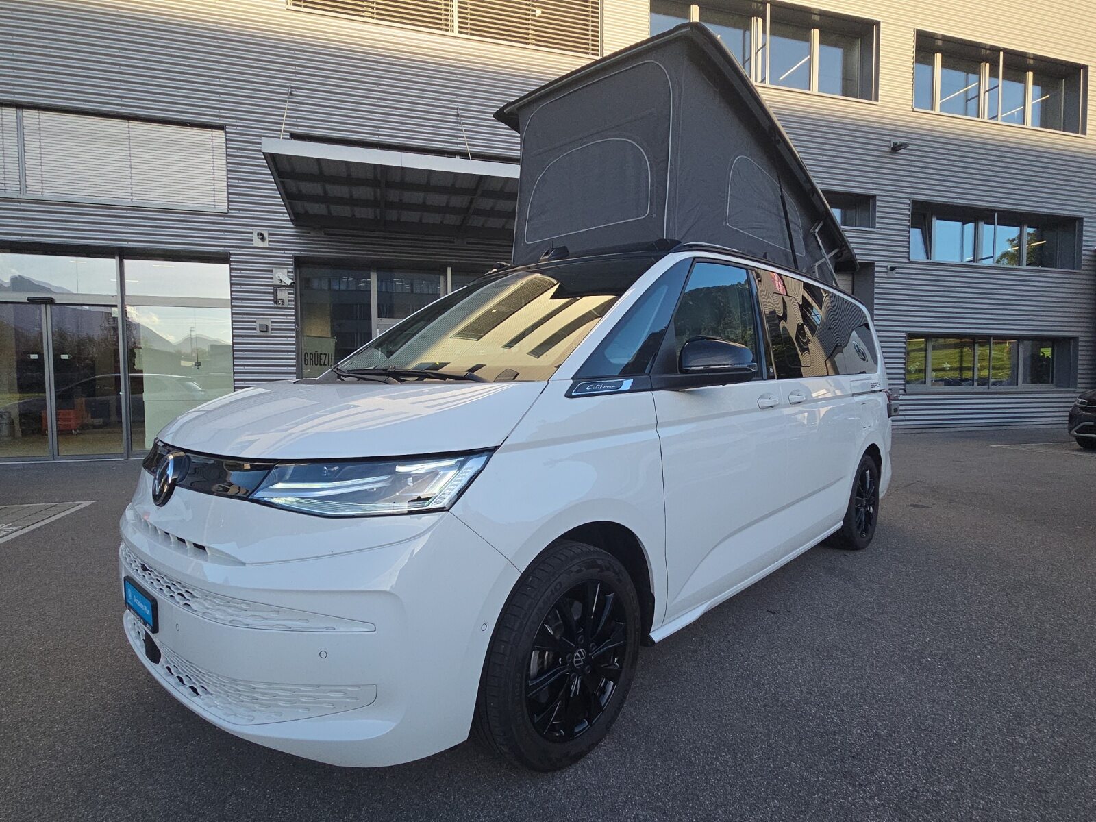 VW California Beach Tour Liberty