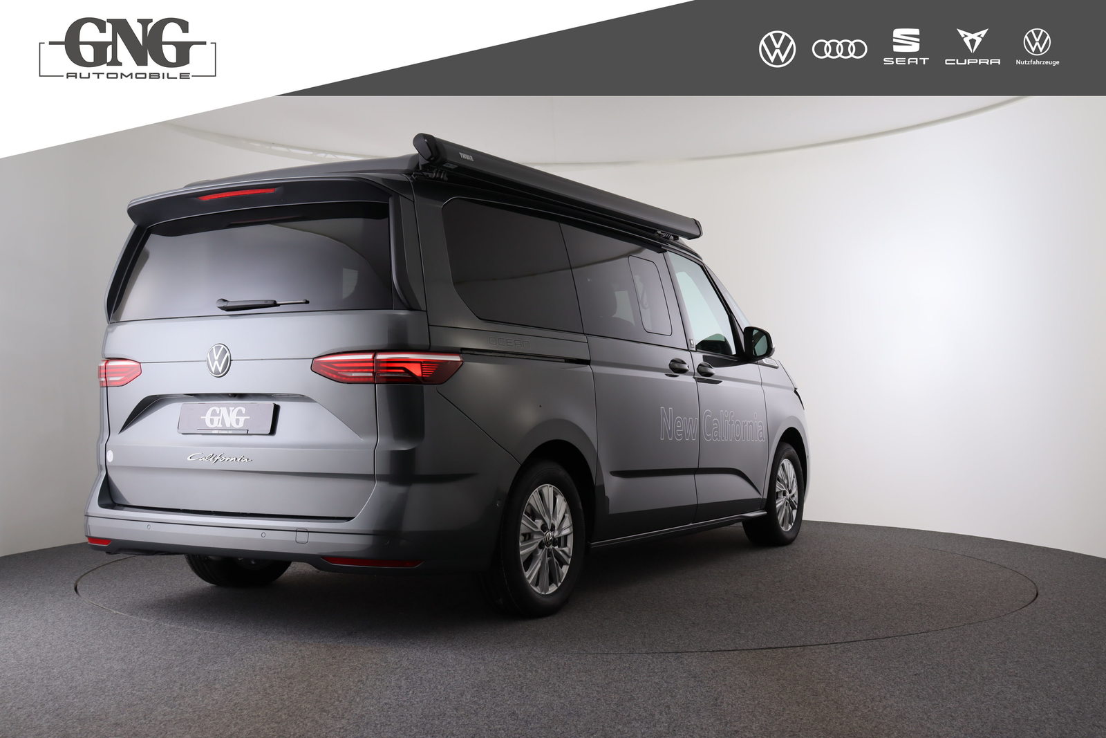 VW California Ocean Liberty, Diesel, Auto dimostrativa, Automatico - 4