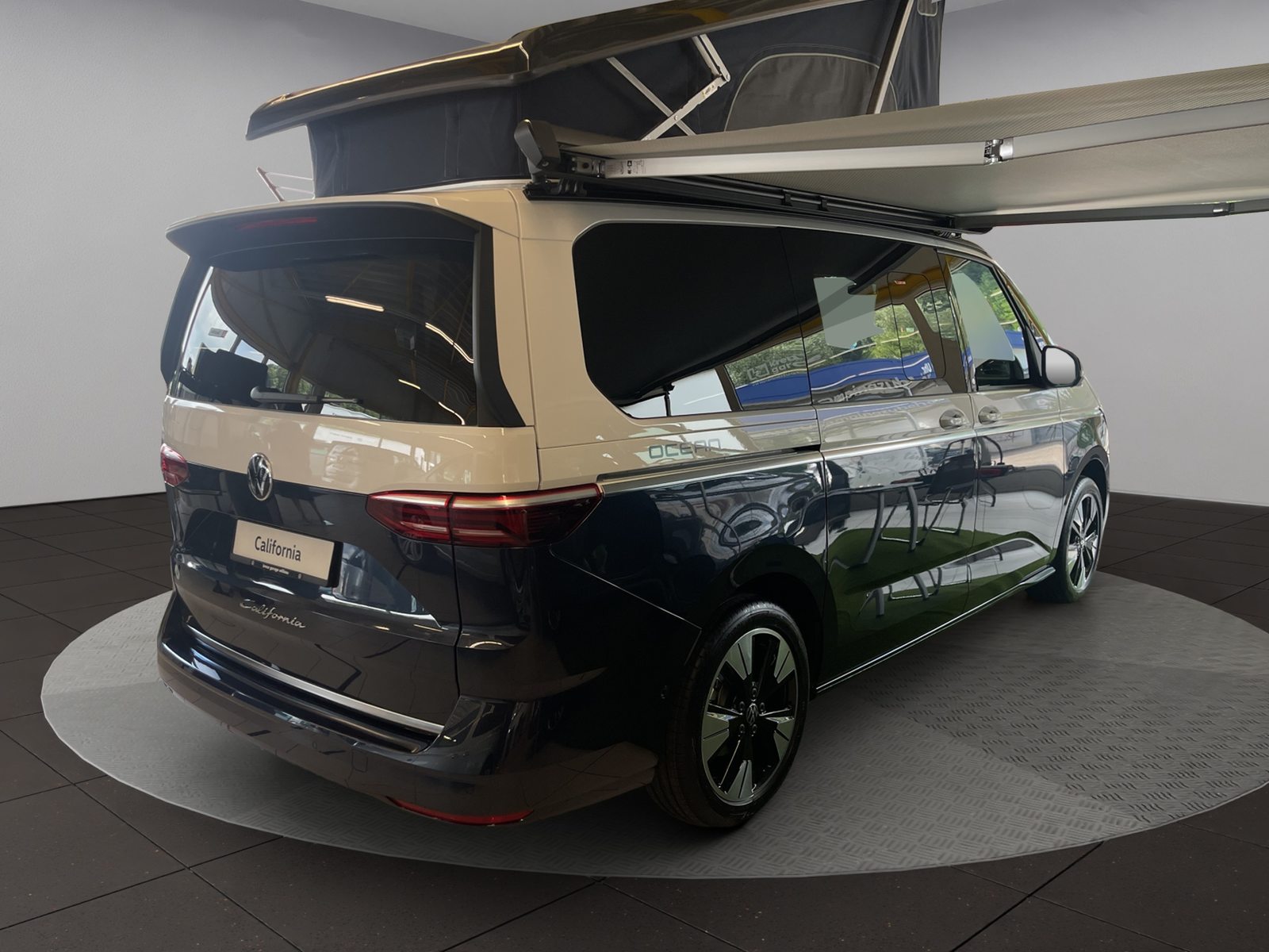 VW California Ocean Liberty, Diesel, Voiture de démonstration, Automatique - 3