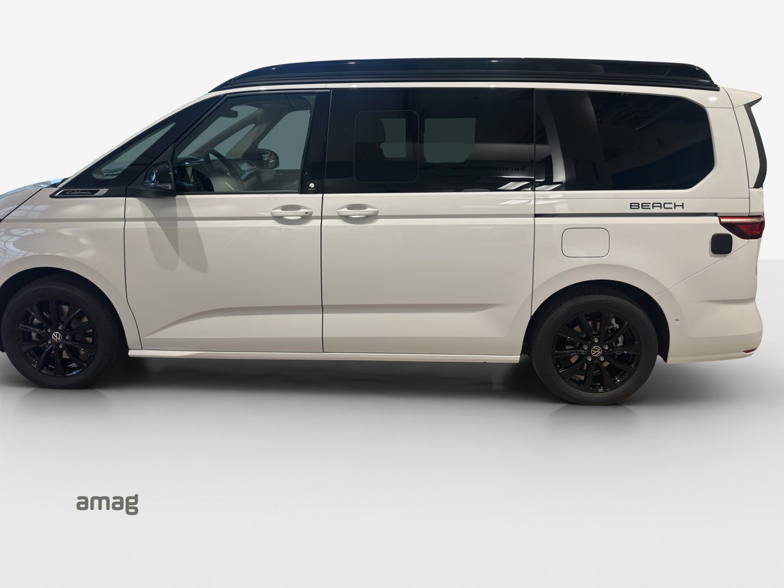 VW California Beach Tour Liberty, Hybride Intégral Essence/Électricité, Voiture de démonstration, Automatique - 2