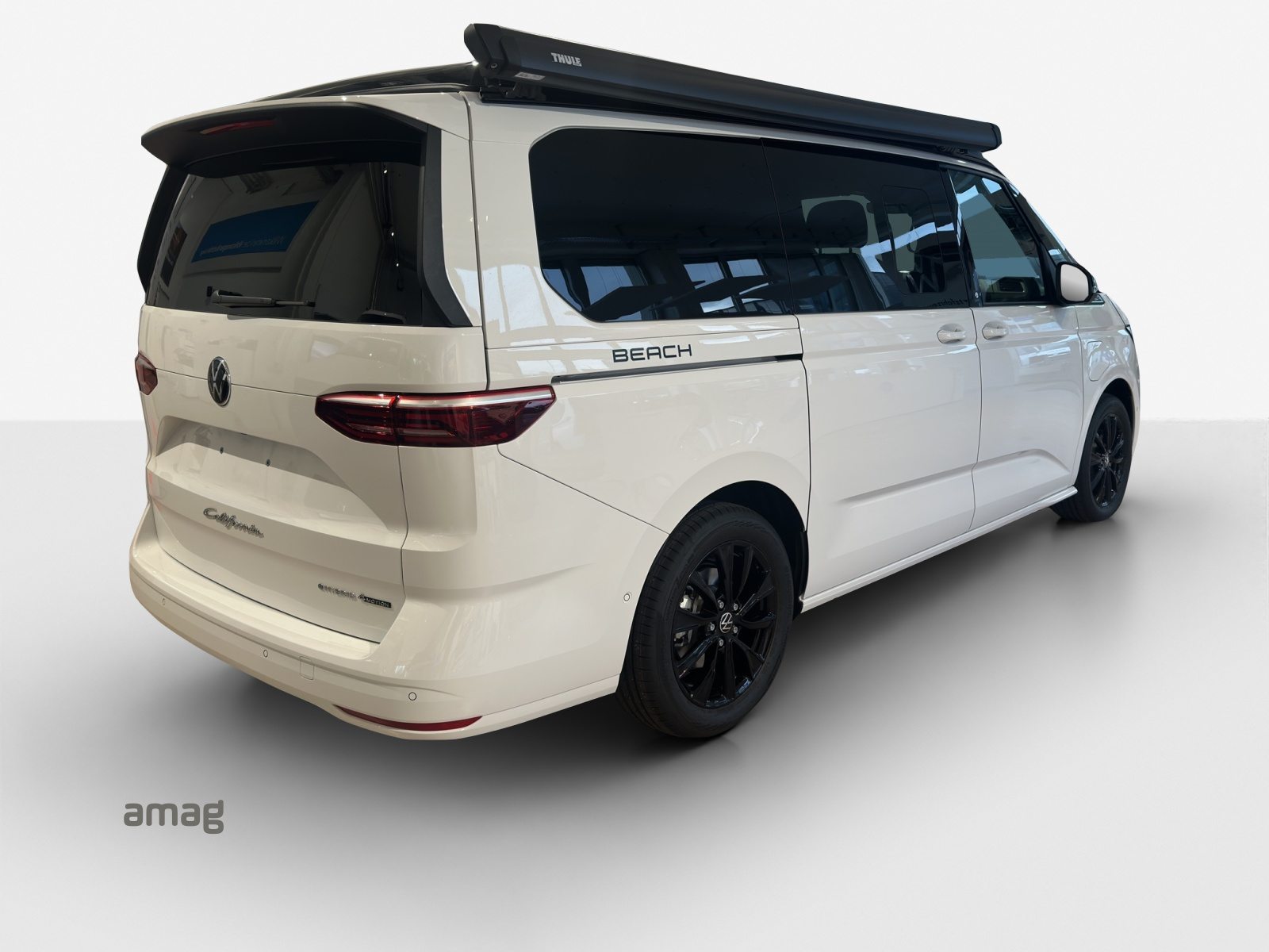 VW California Beach Tour Liberty, Hybride Intégral Essence/Électricité, Voiture de démonstration, Automatique - 5