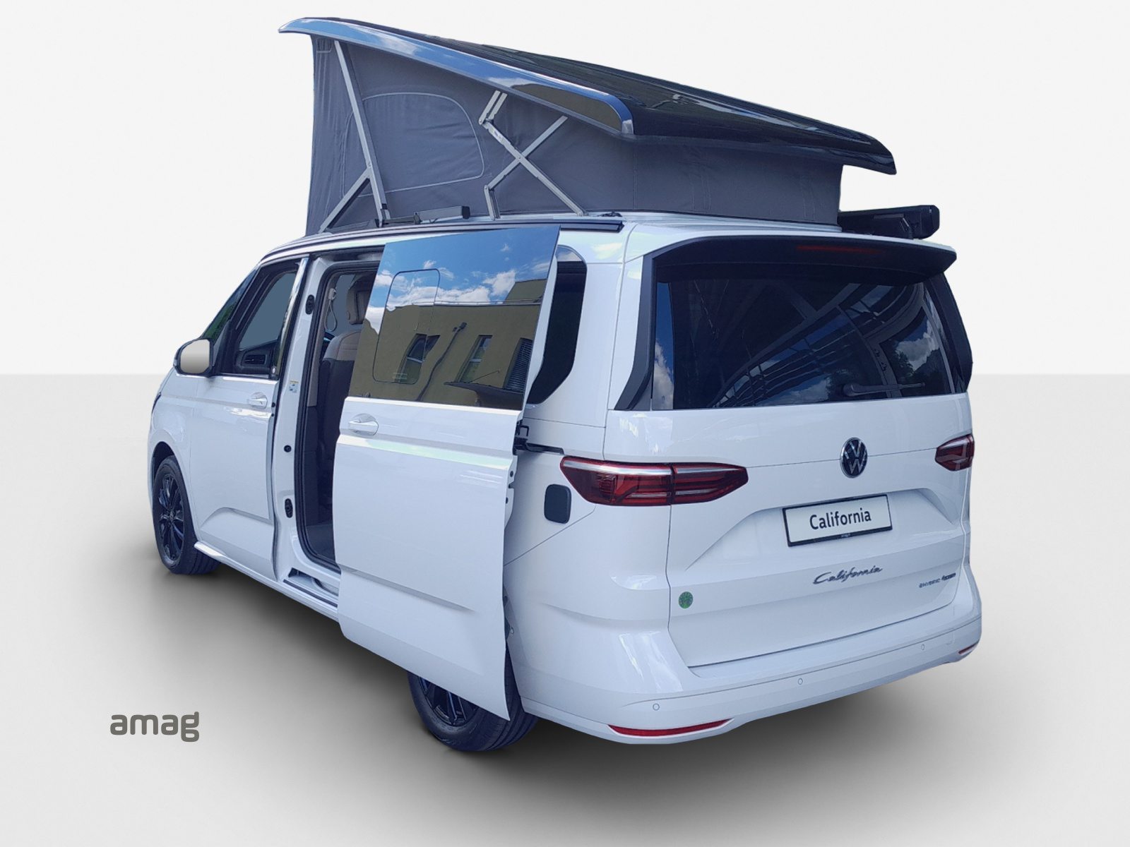 VW California Ocean Liberty, Hybride Integrale Benzina/Elettrica, Auto dimostrativa, Automatico - 2