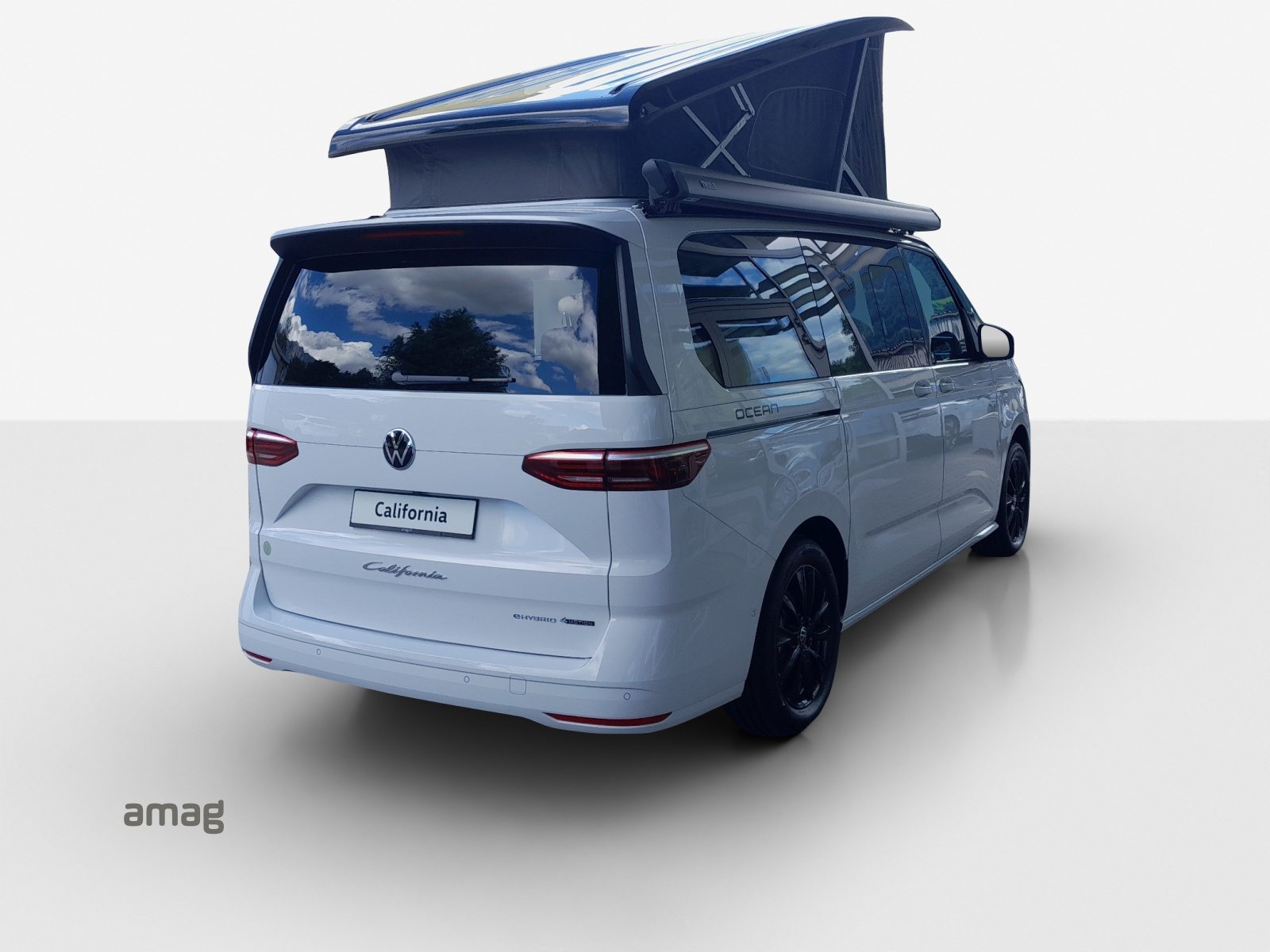 VW California Ocean Liberty, Hybride Integrale Benzina/Elettrica, Auto dimostrativa, Automatico - 4