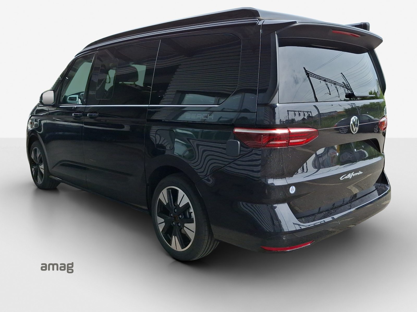 VW California Beach Camper Liberty, Essence, Voiture de démonstration, Automatique - 3