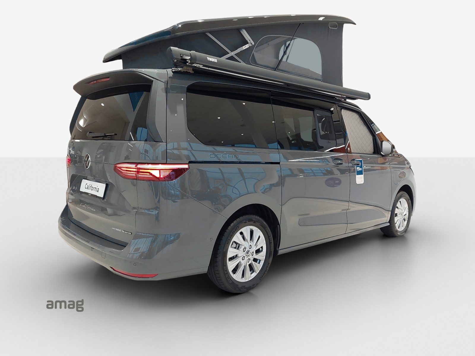 VW California Ocean Liberty, Full-Hybrid Petrol/Electric, Ex-demonstrator, Automatic - 5