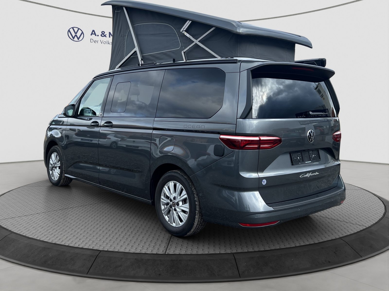 VW California Ocean Liberty, Diesel, Voiture de démonstration, Automatique - 3