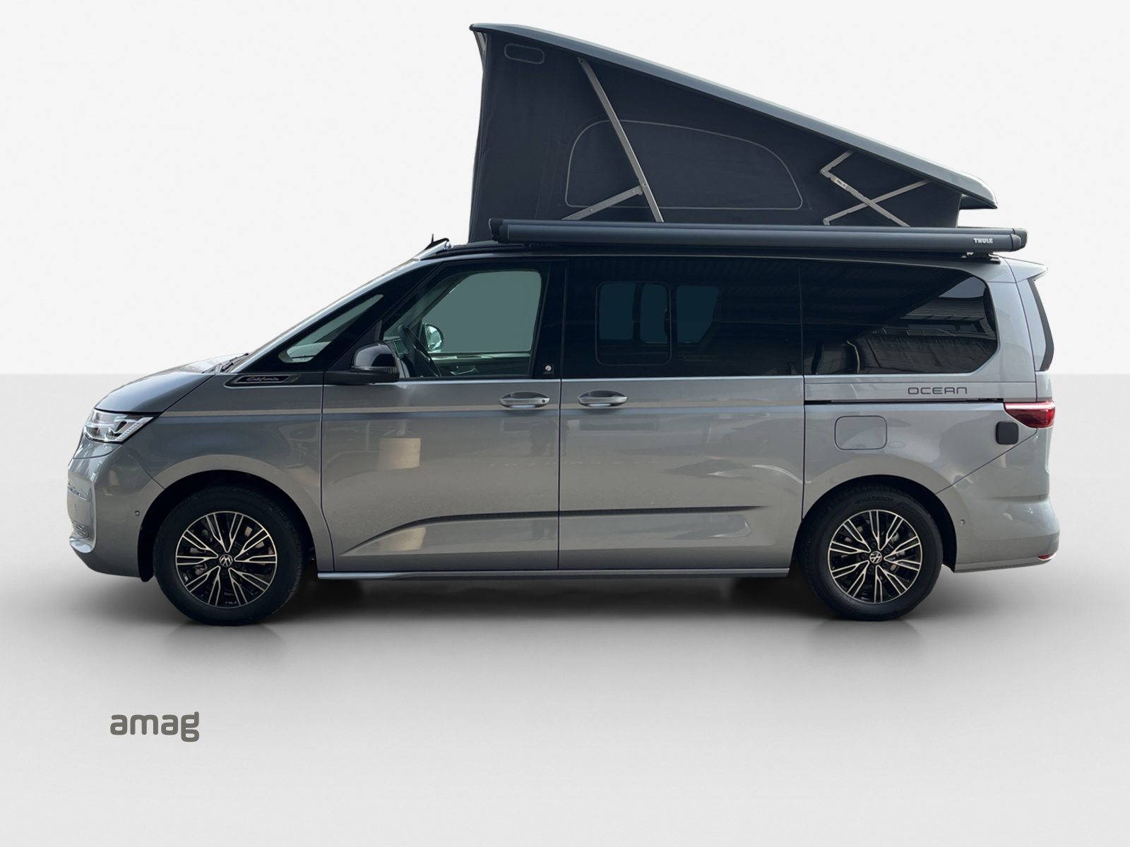 VW California Ocean Liberty, Hybride Intégral Essence/Électricité, Voiture de démonstration, Automatique - 2
