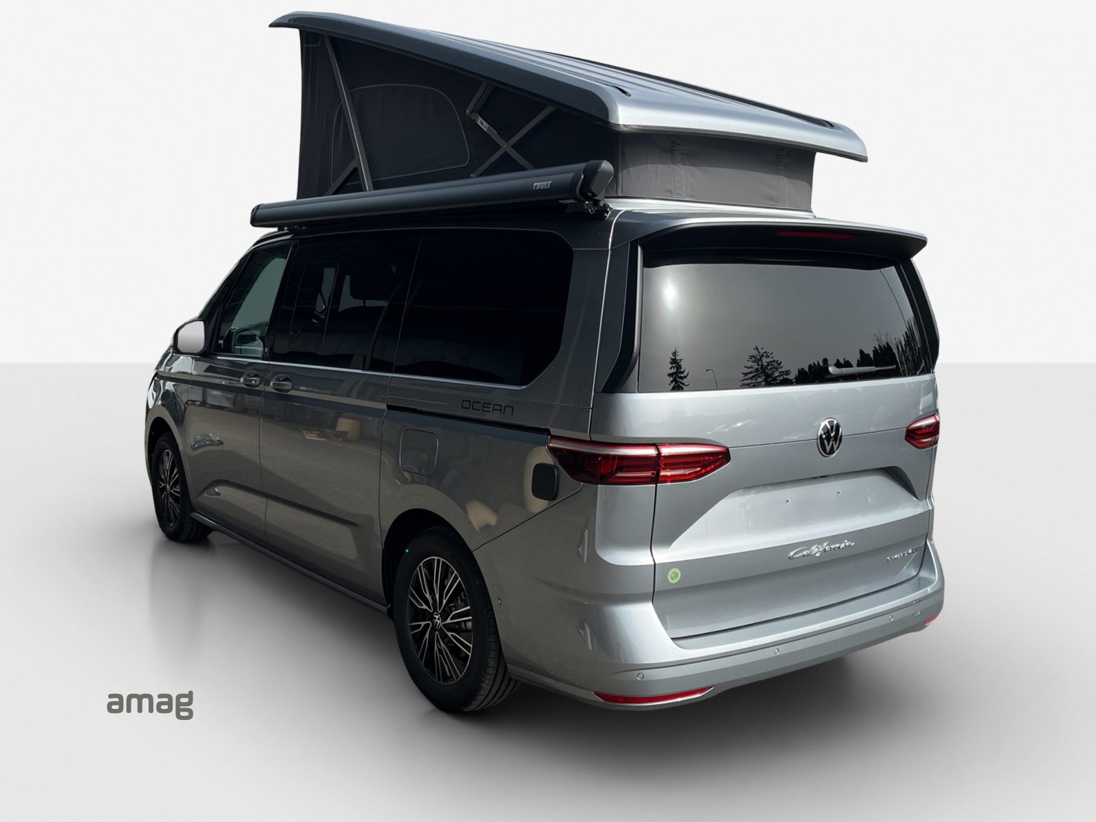 VW California Ocean Liberty, Hybride Intégral Essence/Électricité, Voiture de démonstration, Automatique - 3