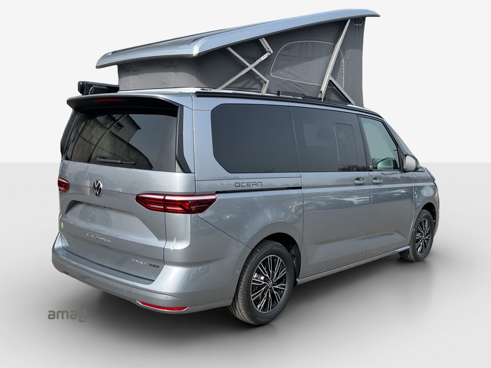 VW California Ocean Liberty, Hybride Intégral Essence/Électricité, Voiture de démonstration, Automatique - 5