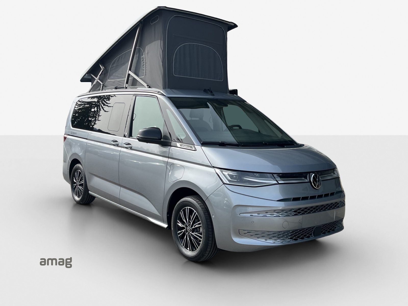 VW California Ocean Liberty, Hybride Intégral Essence/Électricité, Voiture de démonstration, Automatique - 6