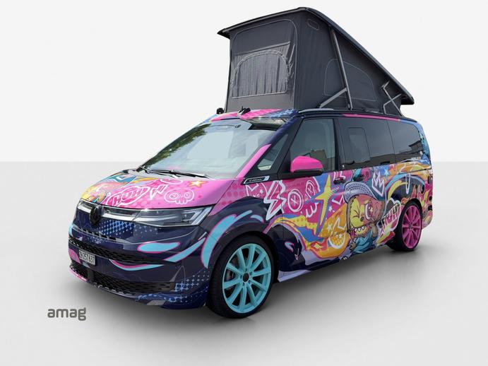 VW California Ocean Liberty, Hybride Intégral Essence/Électricité, Voiture de démonstration, Automatique