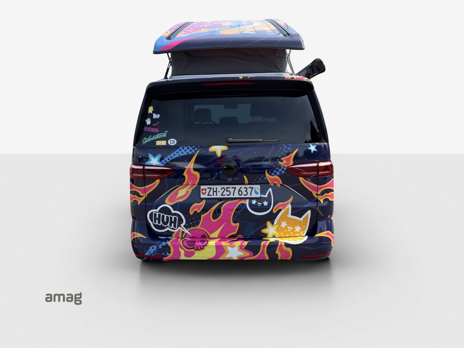 VW California Ocean Liberty, Voll-Hybrid Benzin/Elektro, Vorführwagen, Automatik - 4