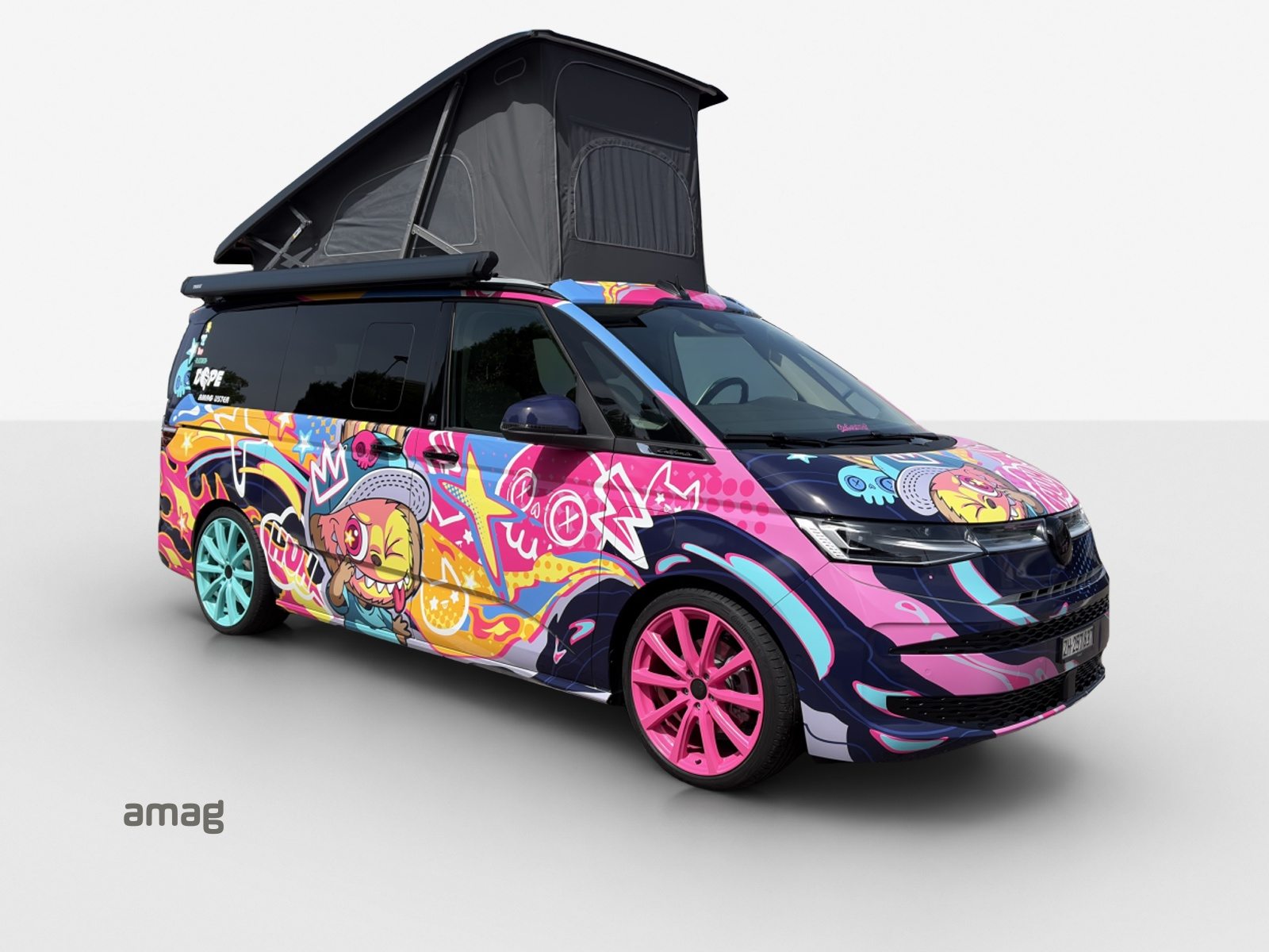 VW California Ocean Liberty, Voll-Hybrid Benzin/Elektro, Vorführwagen, Automatik - 6