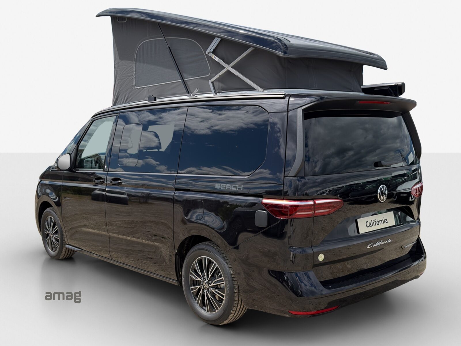VW California Beach Camper Liberty, Hybride Integrale Benzina/Elettrica, Auto dimostrativa, Automatico - 3