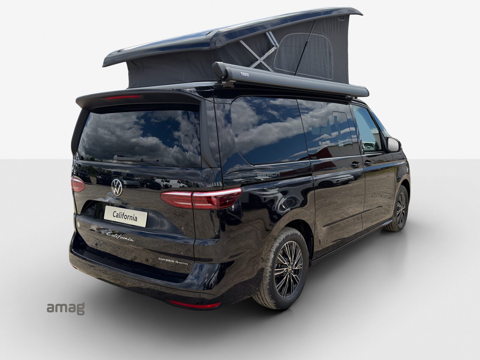 VW California Beach Camper Liberty, Hybride Integrale Benzina/Elettrica, Auto dimostrativa, Automatico - 5