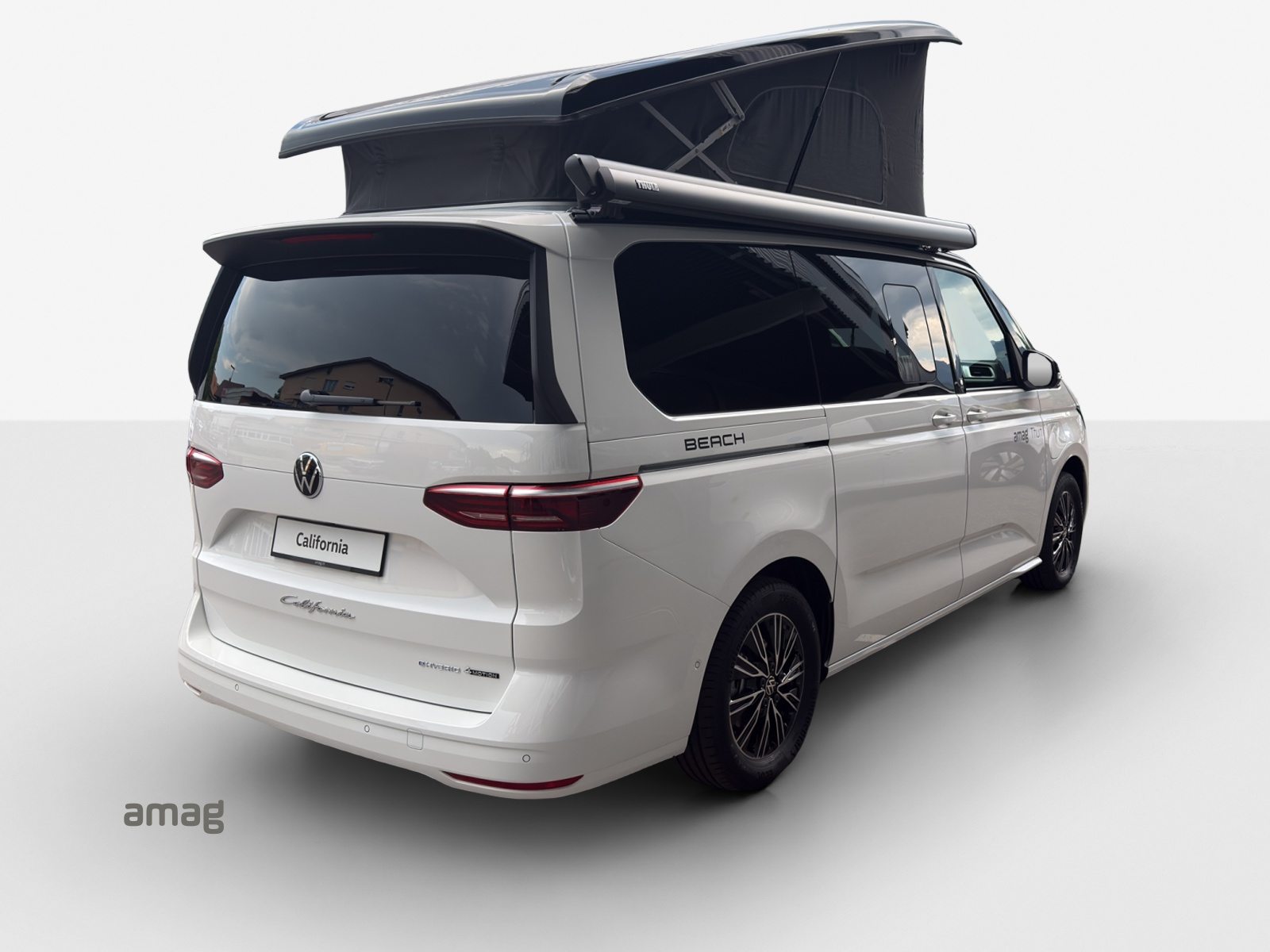 VW California Beach Tour Liberty, Hybride Intégral Essence/Électricité, Voiture de démonstration, Automatique - 5