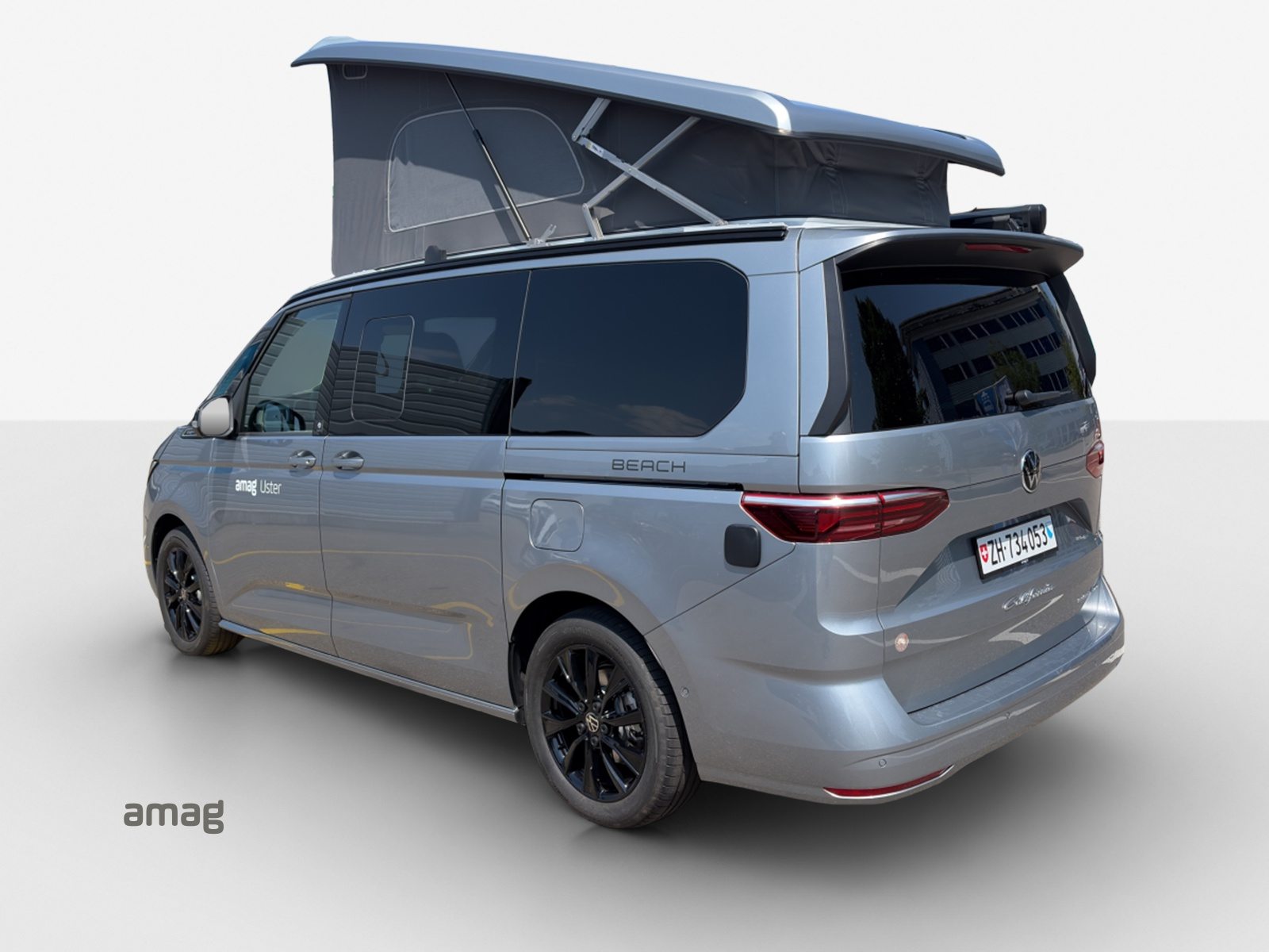 VW California Beach Camper Liberty, Full-Hybrid Petrol/Electric, Ex-demonstrator, Automatic - 3