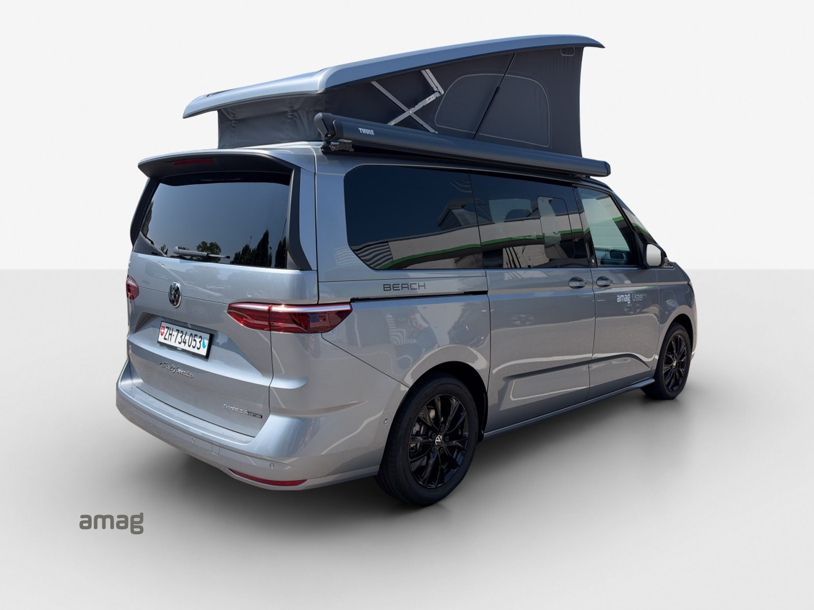 VW California Beach Camper Liberty, Full-Hybrid Petrol/Electric, Ex-demonstrator, Automatic - 5