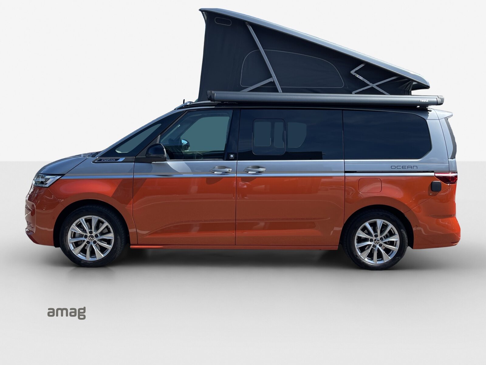 VW California Ocean Liberty, Hybride Intégral Essence/Électricité, Voiture de démonstration, Automatique - 2