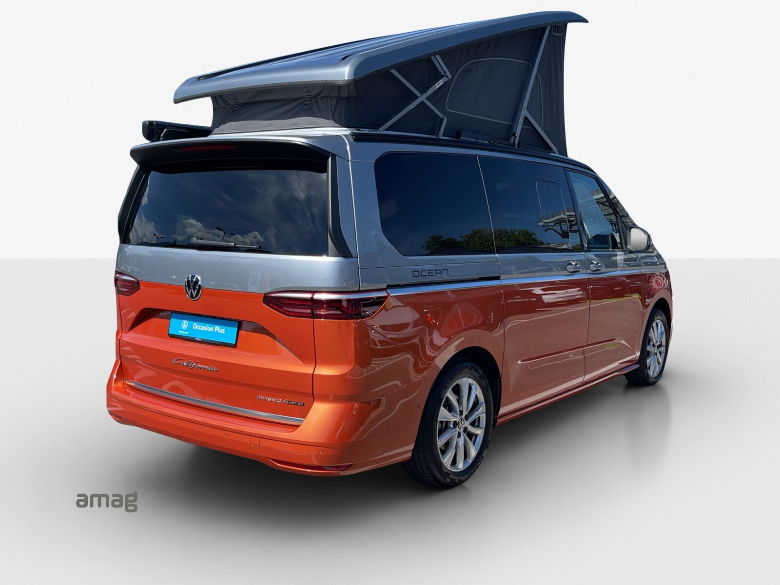 VW California Ocean Liberty, Hybride Intégral Essence/Électricité, Voiture de démonstration, Automatique - 5