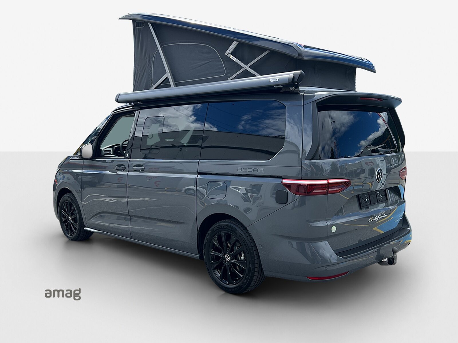 VW California Ocean Liberty, Hybride Integrale Benzina/Elettrica, Auto dimostrativa, Automatico - 3