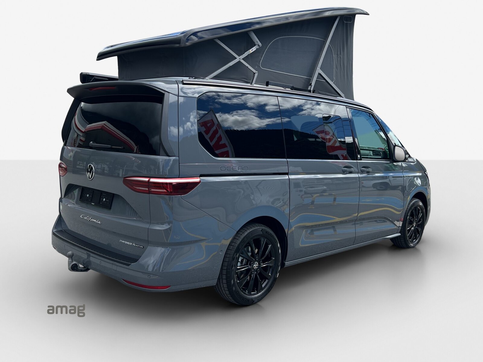 VW California Ocean Liberty, Hybride Integrale Benzina/Elettrica, Auto dimostrativa, Automatico - 5