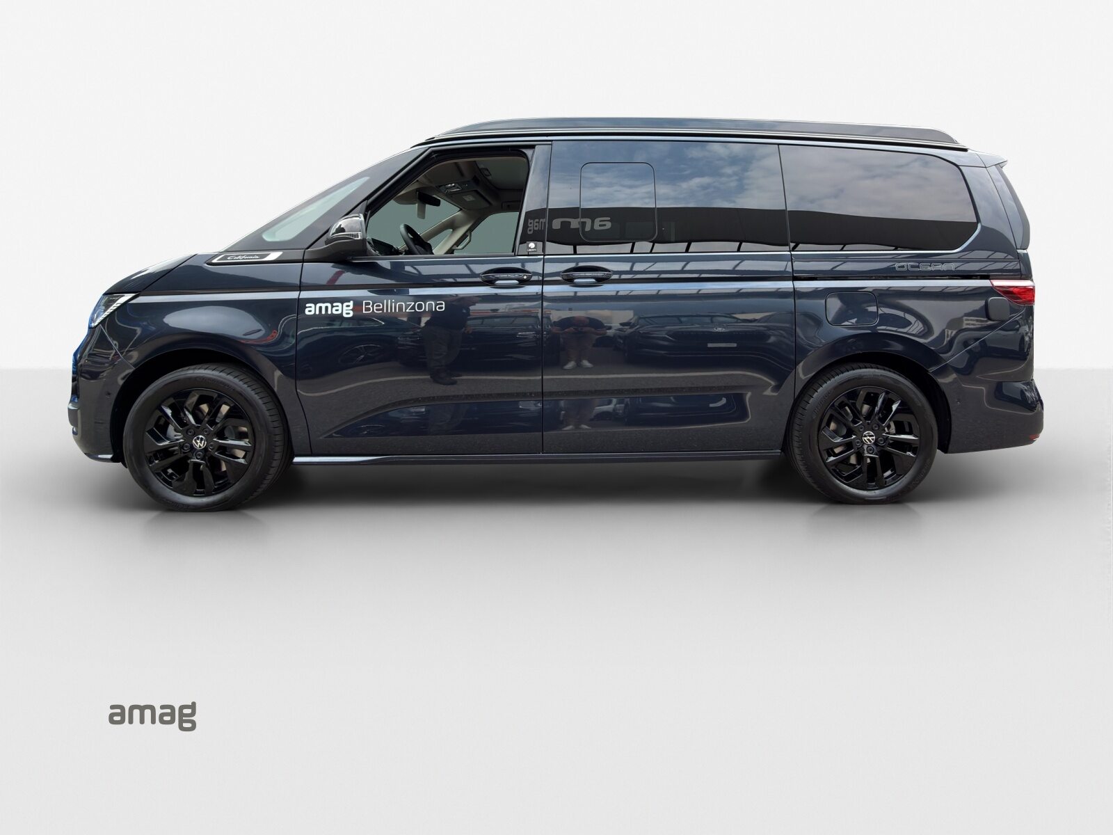 VW California Ocean Liberty, Voll-Hybrid Benzin/Elektro, Vorführwagen, Automatik - 2