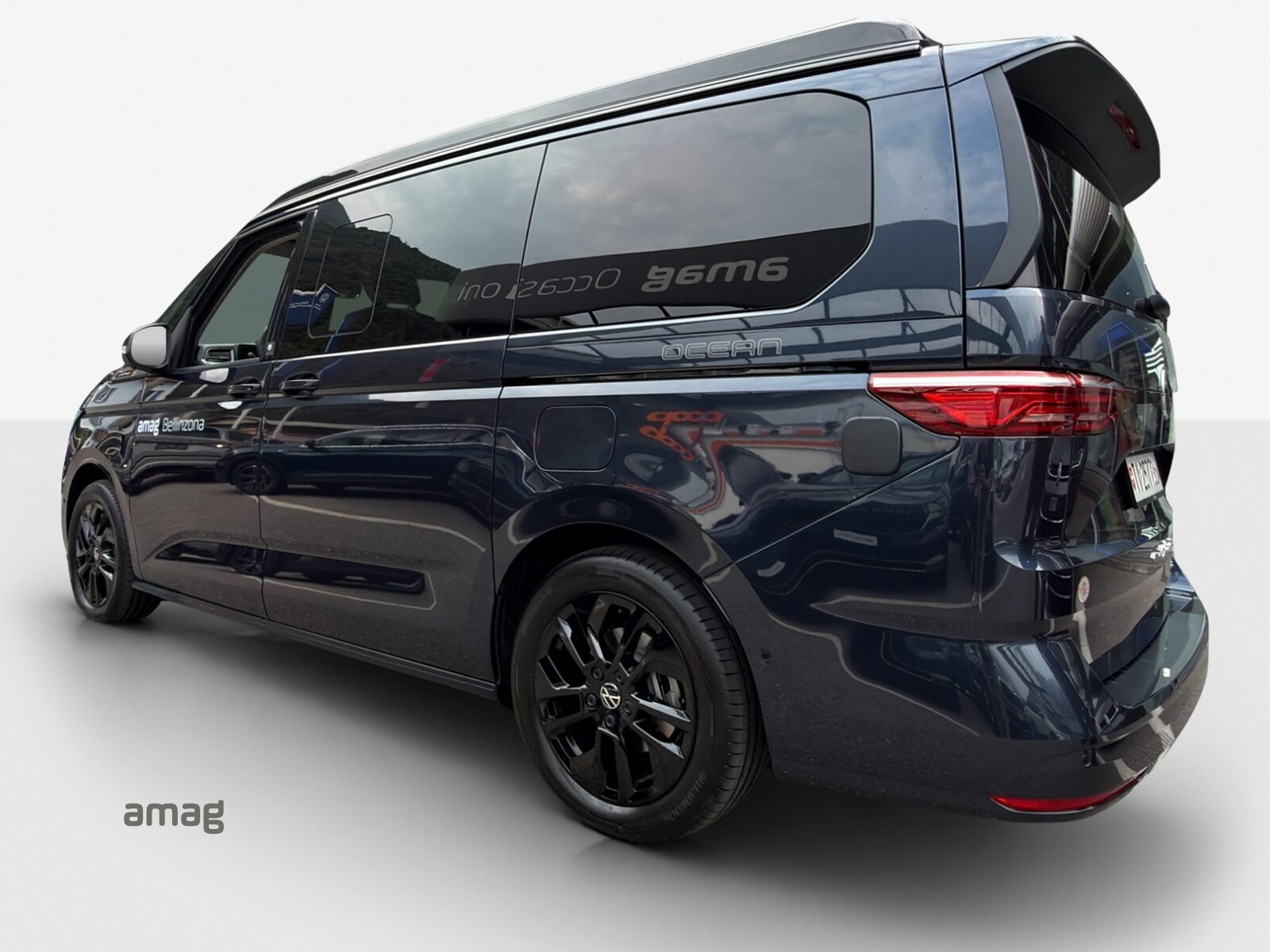 VW California Ocean Liberty, Voll-Hybrid Benzin/Elektro, Vorführwagen, Automatik - 3