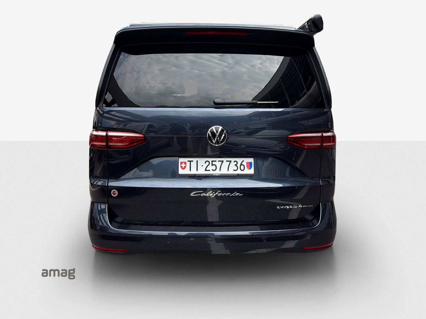 VW California Ocean Liberty, Voll-Hybrid Benzin/Elektro, Vorführwagen, Automatik - 4