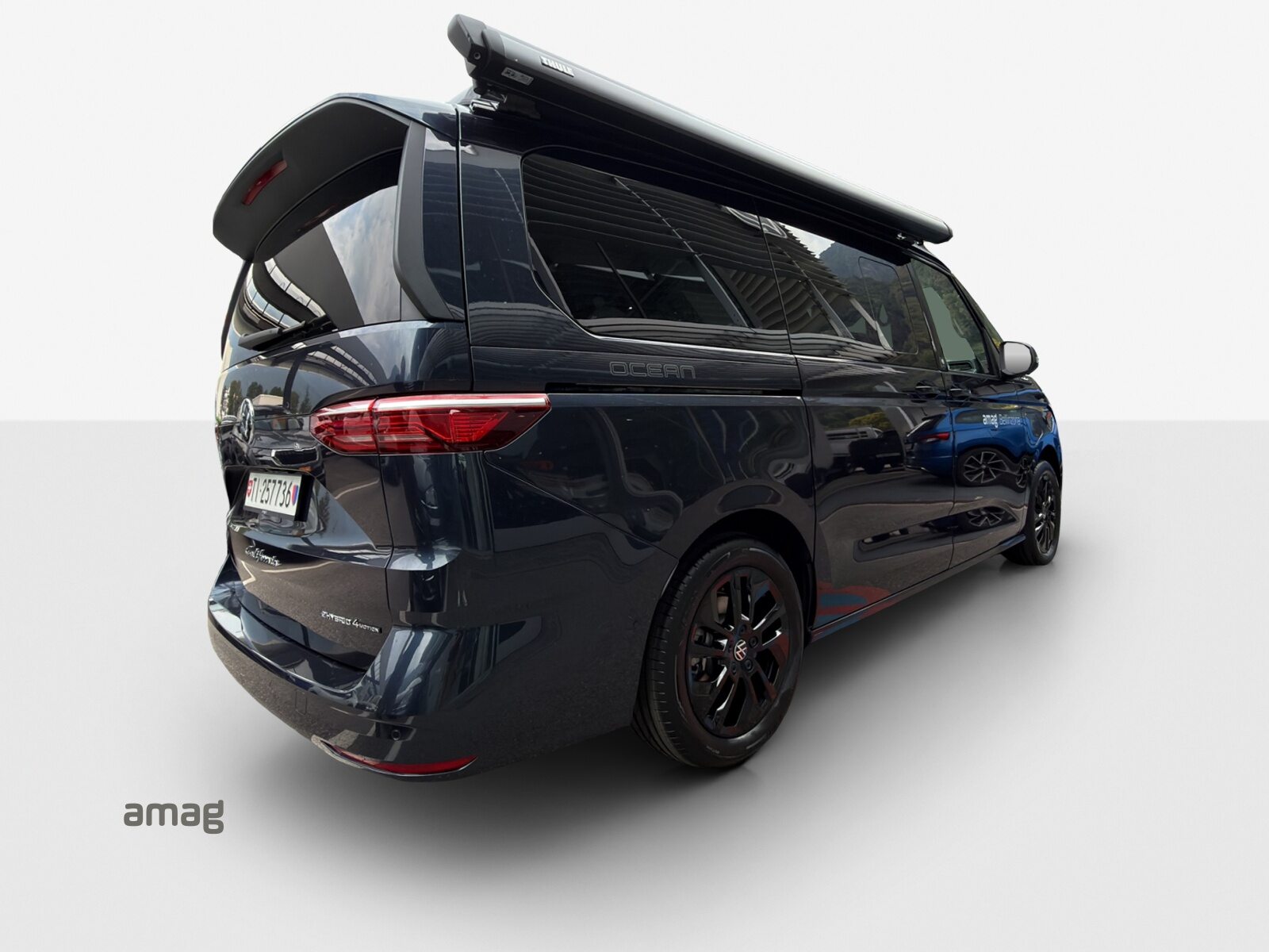 VW California Ocean Liberty, Voll-Hybrid Benzin/Elektro, Vorführwagen, Automatik - 5