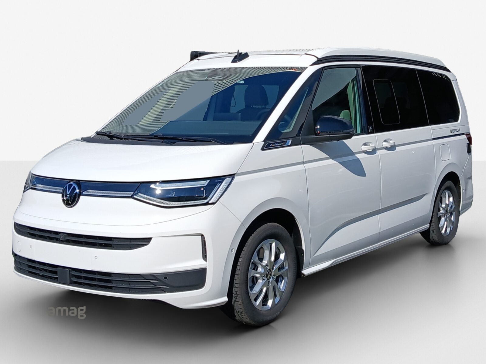 VW California Beach Tour Liberty