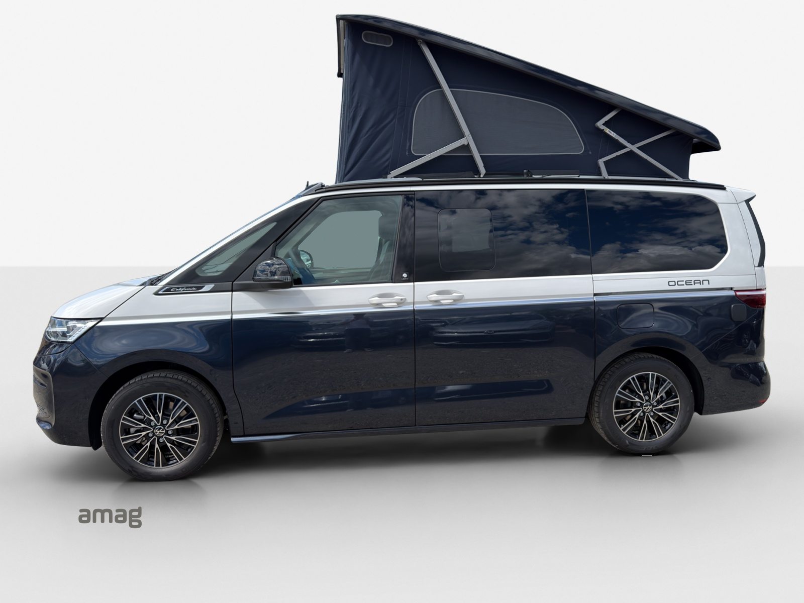 VW California Ocean Liberty, Hybride Integrale Benzina/Elettrica, Automatico - 2