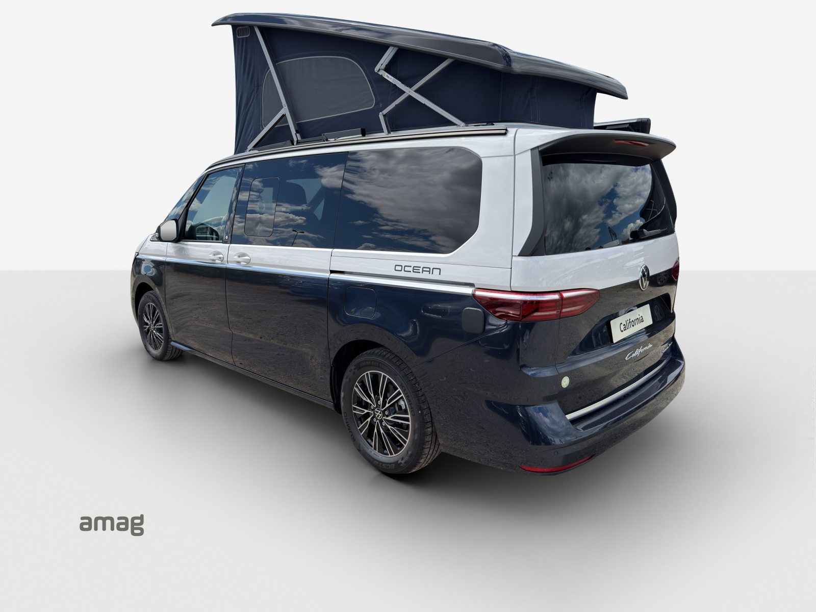 VW California Ocean Liberty, Hybride Integrale Benzina/Elettrica, Automatico - 3