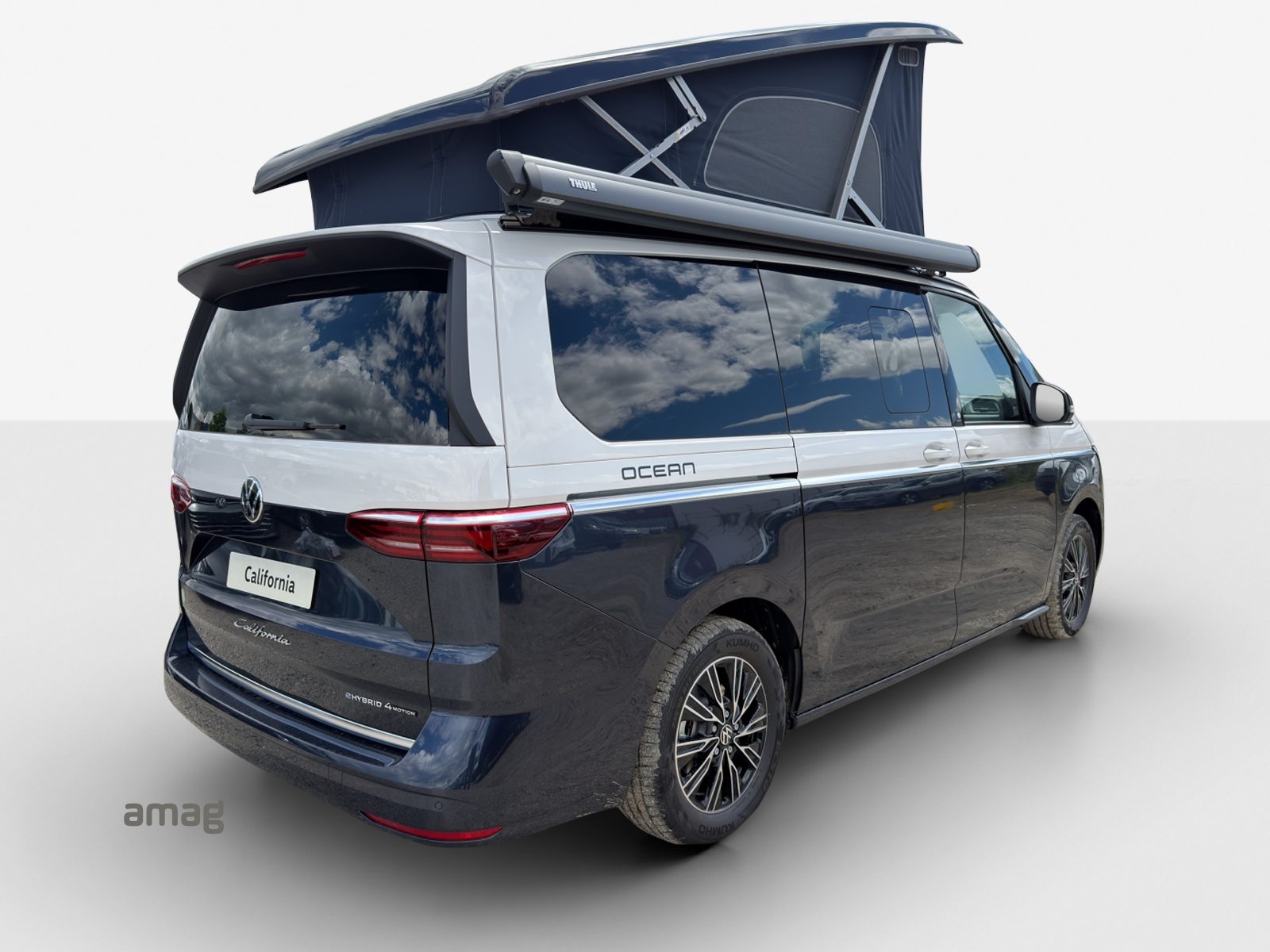 VW California Ocean Liberty, Hybride Integrale Benzina/Elettrica, Automatico - 5
