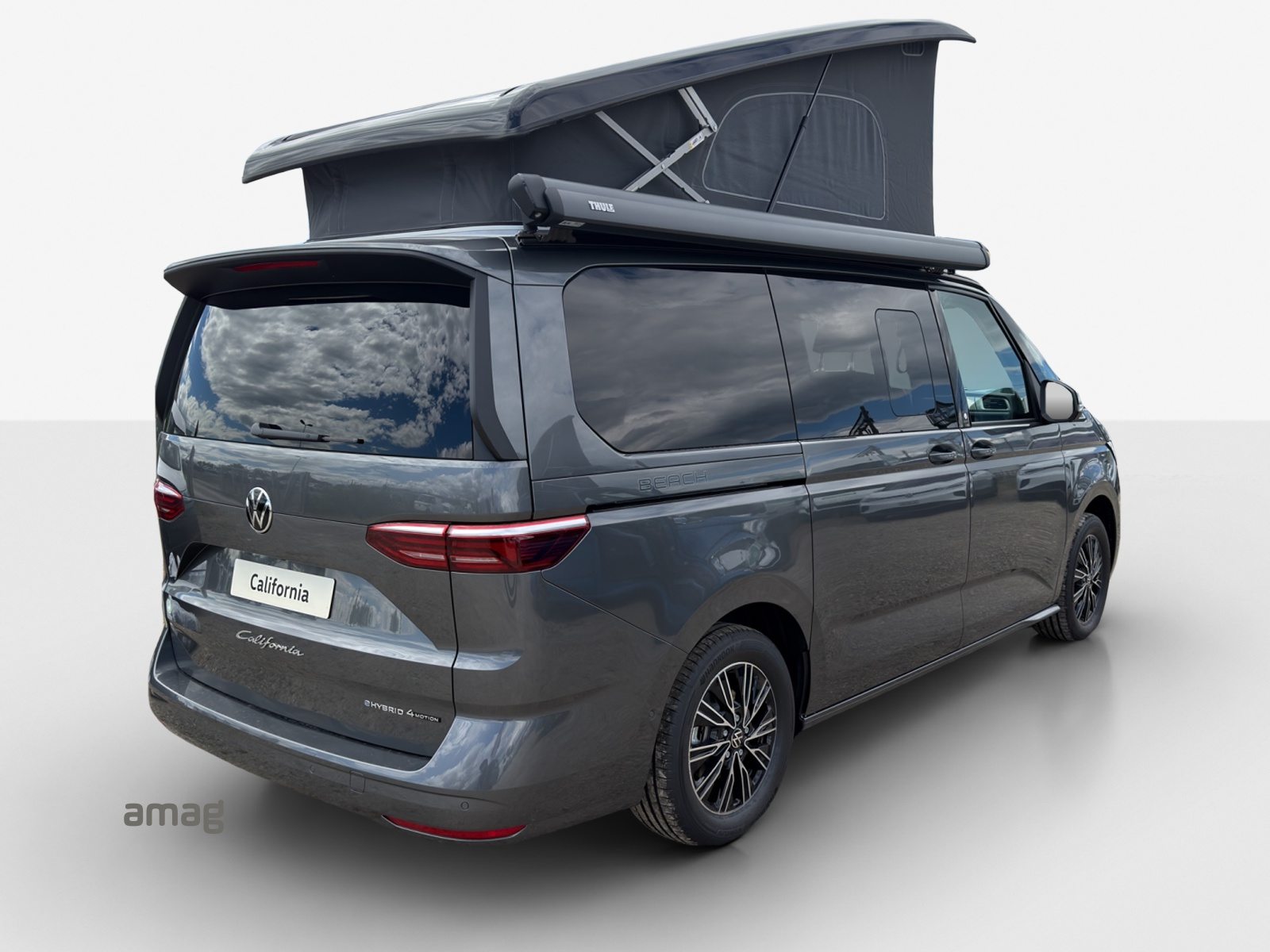 VW California Beach Camper Liberty, Hybride Integrale Benzina/Elettrica, Automatico - 5