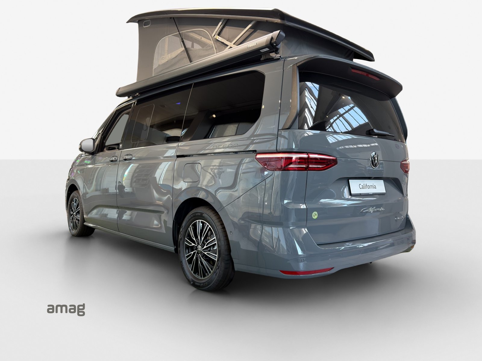 VW California Ocean Liberty, Hybride Integrale Benzina/Elettrica, Automatico - 3