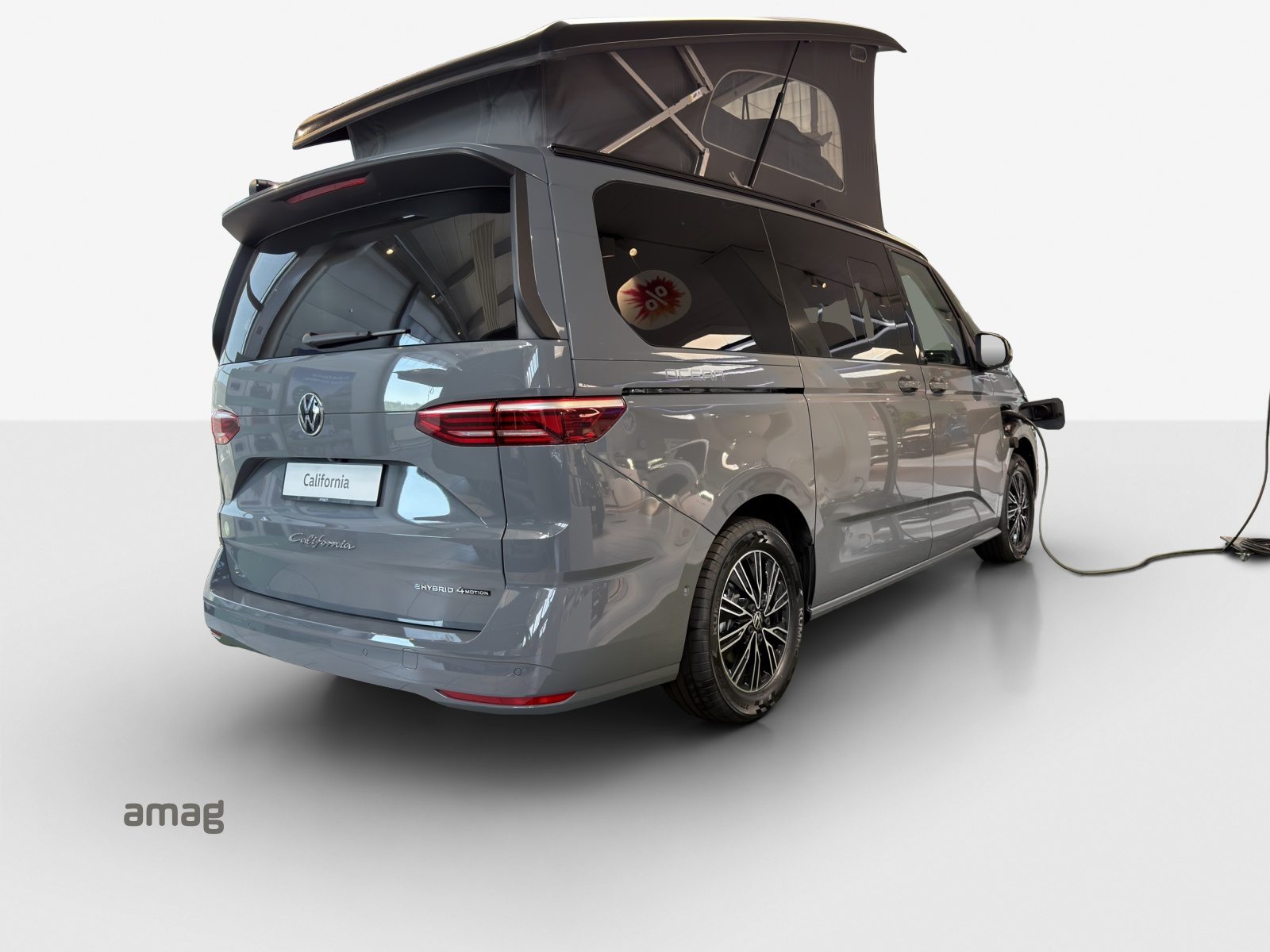 VW California Ocean Liberty, Hybride Integrale Benzina/Elettrica, Automatico - 5